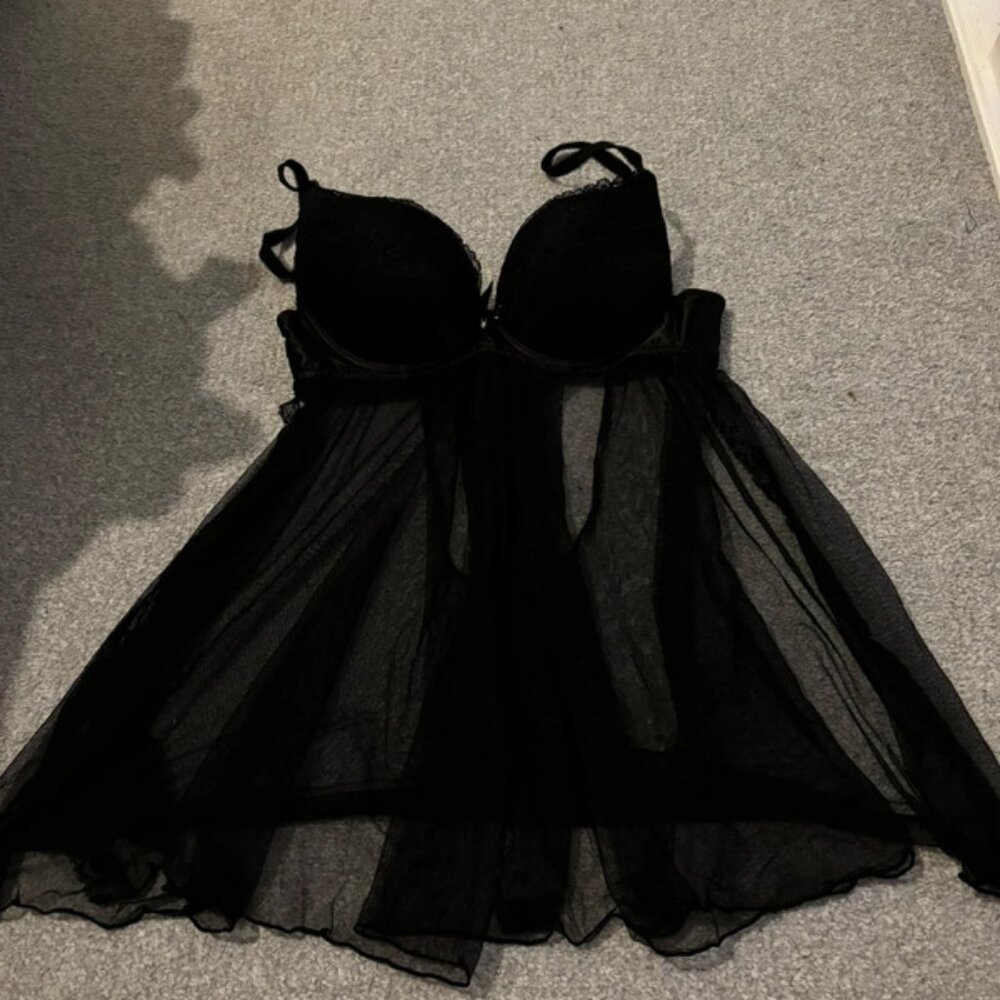 Black lingerie